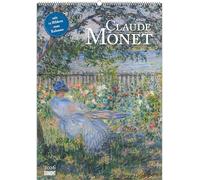 DUMONT Claude Monet 2026 Calendrier mural 50 x 70 cm avec 12 chefs-d'œuvre impressionniste pour les amateurs d'art