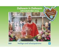 DUMONT Dahoam is Dahoam is Dahoam Calendrier 2024 à brochures au format 42 x 29 cm Calendrier mensuel avec images de la série TV populaire Calendrier pour fans