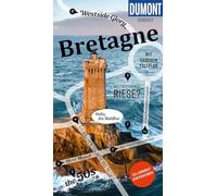 DUMONT direkt Reiseführer Bretagne: Mit großem Faltplan