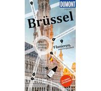 DUMONT direkt Reiseführer Brüssel: Mit großem Cityplan