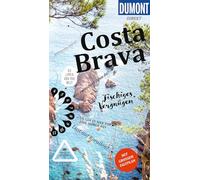 DUMONT direkt Reiseführer Costa Brava: Mit großem Faltplan
