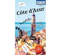 DUMONT direkt Reiseführer Côte d´Azur: Mit großem Faltplan