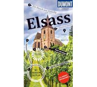 DUMONT direkt Reiseführer Elsass: Mit großem Faltplan