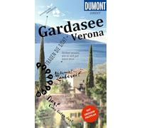DUMONT direkt Reiseführer Gardasee, Verona: Mit großem Faltplan