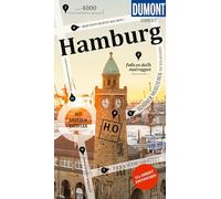 DUMONT direkt Reiseführer Hamburg: Mit großem Cityplan