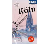 DUMONT direkt Reiseführer Köln: Mit großem Cityplan