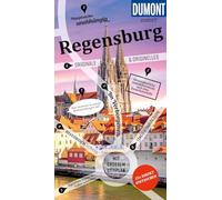 DUMONT direkt Reiseführer Regensburg: Mit großem Cityplan