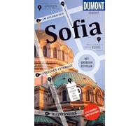 DUMONT direkt Reiseführer Sofia: Mit großem Cityplan