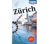 DUMONT direkt Reiseführer Zürich: Mit großem Cityplan