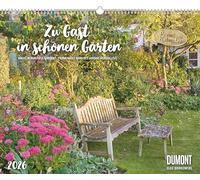 DUMONT - Invité dans les beaux jardins 2026 - Calendrier Jardin Paysage 52 x 43 cm - Photographies d'Elke Borkowski pour les amoureux du jardin : Walks dans... · Promenades Dans des Jardins Merveillux