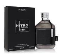 Dumont Nitro Black by Dumont Paris Eau De Parfum Spray 100 ml for Men