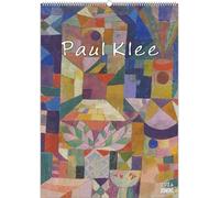 DUMONT Paul Klee 2026 - Calendrier d'art 50 x 70 cm, calendrier mural avec 12 chefs-d'œuvre du moderne classique pour les amateurs d'art