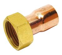 Dumont Raccord 2 pièces coude Douille cuivre 1P 28 359GCL D12113B