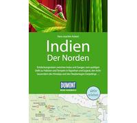 DUMONT Reise-Handbuch Reiseführer Indien, Der Norden: mit Extra-Reisekarte