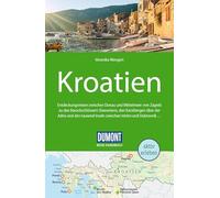 DUMONT Reise-Handbuch Reiseführer Kroatien: mit Extra-Reisekarte