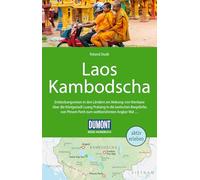 DUMONT Reise-Handbuch Reiseführer Laos, Kambodscha: mit Extra-Reisekarte