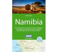 DUMONT Reise-Handbuch Reiseführer Namibia: mit Extra-Reisekarte