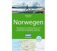 DUMONT Reise-Handbuch Reiseführer Norwegen: mit Extra-Reisekarte