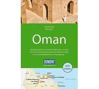 DUMONT Reise-Handbuch Reiseführer Oman: mit Extra-Reisekarte