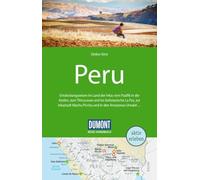 DUMONT Reise-Handbuch Reiseführer Peru: mit Extra-Reisekarte