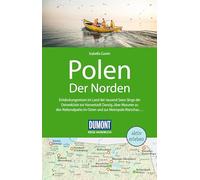 DUMONT Reise-Handbuch Reiseführer Polen, Der Norden: mit Extra-Reisekarte