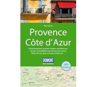 DUMONT Reise-Handbuch Reiseführer Provence, Côte d'Azur: mit Extra-Reisekarte