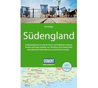 DUMONT Reise-Handbuch Reiseführer Südengland: mit Extra-Reisekarte