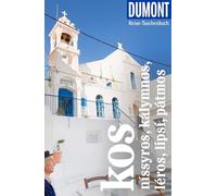 DUMONT Reise-Taschenbuch Reiseführer Kos, Níssyros, Kálymnos, Léros, Lipsí, Pátmos: Reiseführer plus Reisekarte. Mit individuellen Autorentipps und vielen Touren.