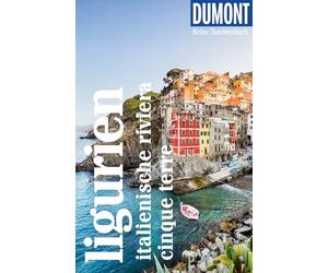 DUMONT Reise-Taschenbuch Reiseführer Ligurien, Italienische Riviera, Cinque Terre: Reiseführer plus Reisekarte. Mit individuellen Autorentipps und vielen Touren.