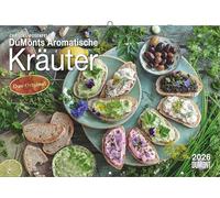 DUMONT S - Herbes aromatiques 2026 - Calendrier brochures 42 x 29 cm - Avec recettes, textes et photographie couleur pour les amateurs d'herbes et de cuisine