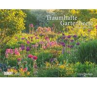 DUMONT - Traumhafte Gartenbeete 2025 Wandkalender, 42x29,7cm, Kalender mit zwölf traumhaft schönen Gartenbeeten, fotografiert von Clive Nichols, inspierierend für jeden Gartenfreund