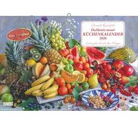 DUMONTS - DuMonts neuer Küchenkalender 2026 - Broschürenkalender 42 x 29 cm - Mit Rezepten, Gedichten & Food-Fotografie für die Küche: Liebe geht durch den Magen