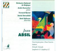 Dumortier - Concerto pour Piano, Sérénade en 5 Mouvements, Symphonie N°2 [Import]