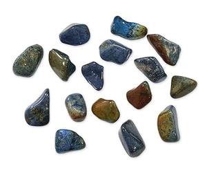 Dumortiérite Roulée de 2 à 4 CM, Pierre Naturelle de Lithothérapie, 1 Unité