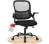 DUMOS C-3718-1B-BK-HX, Nylon Acier allié Plastique Métal, Noir, Modern