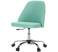 DUMOS Chaise de Bureau Ergonomique, Vert, C-2776-Modern