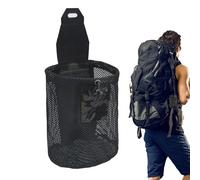 Dump Pouch, Belt Bag, Large Capacity Drawstring Fruit Picking Waist Pack 9.06x4.72x1.97 inch for Work, Hunting Gear, Camping Tools, Climbing, Travel Accessories, Cycling, Hiking, Gardening