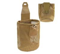 Dump Pouch, Fruit Picking Bags Belt, Ergonomic Large Capacity Drawstring Waist Pack, Compact Ideal for Hunting, Camping, Climbing, Travelling, Cycling, Daily Routine Organizers