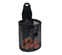 Dump Pouch - Pochette utilitaire en maille de grande capacité | Outil utilitaire de récupération, organiseur de ceinture avec cordon de serrage pour randonnée, camping, chasse