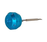 Dump Valve,Clapet Echappement Auto ajustable 2.00 "Billette en aluminium turbo-actionneur d'aluminium Dispositif d'ajustement usage for la vanne de saut Ford