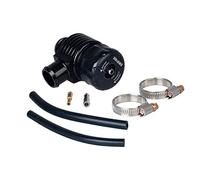 Dump Valve,Clapet Echappement Universal 1.8T Turbo Diviver Dump 25mm Soupes de soufflage Aluminium Fit Aluminium Utilisez for A3 S3 A4 A6 A8 S4 TT 1.8 2 0v Turbo