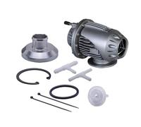 Dump Valve Électrique Souffler La Vanne Turbo Performance Pièces De Soufflage D'aluminium SUPPORT ADAPTATEUR(Black 25mm)