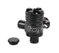 Dump Valve FORGE à recirculation et mise à l'air pour moteurs 1.8 Turbo VAG, finition noire