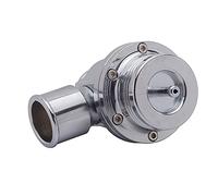 Dump Valve,Turbocompresseur Universal Auto Aluminium Pièce Turbo Soupes Débarrassant Vanne de décharge de la vanne 2 5MM Ou 34mm (Color : 34mm)