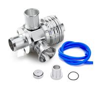 Dump Valve Vanne de soufflage S Déviateur Turbo BOV Boost(Silver Same as Pic)