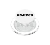 Dumped Triste Dumped pour la Fin du Couple PopSockets PopGrip pour MagSafe