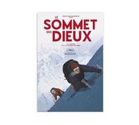 DUMPER Poster du film Sommet Des Dieux - Décoration de chambre à coucher, bureau, chambre - Cadeau - 30 x 45 cm