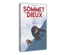 DUMPER Poster du film Sommet Des Dieux - Décoration de chambre à coucher, bureau, chambre - Cadeau - 60 x 90 cm