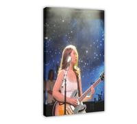 DUMPER Poster sur toile Singer Laufey - Décoration murale pour salon, chambre à coucher - 60 x 90 cm