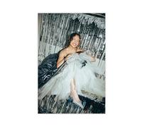 DUMPER Poster sur toile Singer Laufey - Décoration pour chambre à coucher, bureau, chambre - 60 x 90 cm